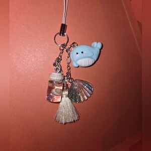 Silly Little Phone Charm - Ocean Buddy